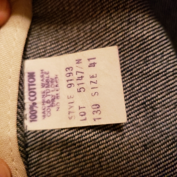 Vintage Sasson Jean's - Picture 3 of 6